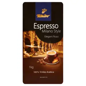 Kawa ziarnista TCHIBO Espresso Milano Style 1kg.