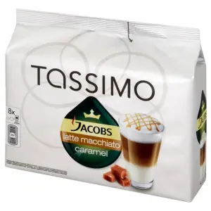 Kawa kapsułki JACOBS Tassimo Latte Macch.carmel