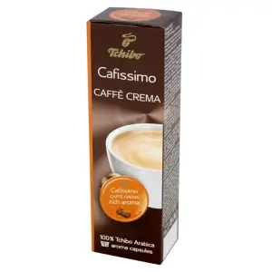 Kawa kapsułki TCHIBO Cafis. Caffe Crema Rich Aroma