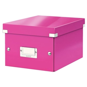 Pudło uniwer. LEITZ Click 6043 A5 - różowe-265429