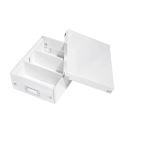 Pudło uniwer. LEITZ Click 6057 przegr. A5 - biały-265526