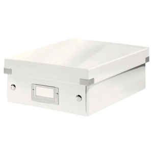Pudło uniwer. LEITZ Click 6057 przegr. A5 - biały-265527