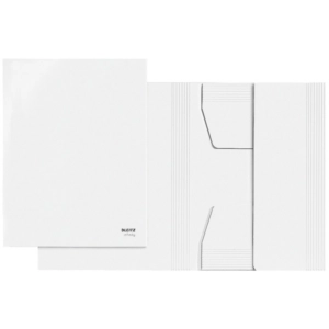 Teczka z gumką A4 LEITZ Infinity biała 61060000