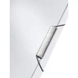 Teczka z przegródkami LEITZ Style 6p. - biała