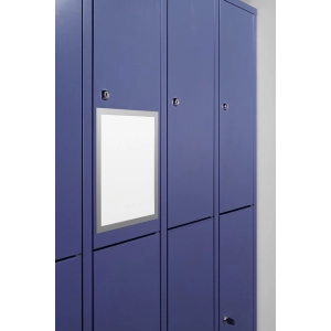 Ramka mag. DURABLE Duraframe A4 - czerwona 486903