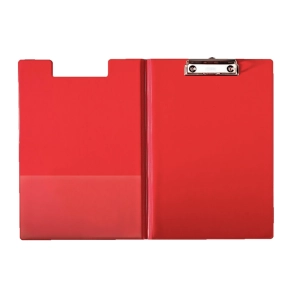 Podkładka z klipem clipboard ESSELTE A4 teczka z okładką - czerwona