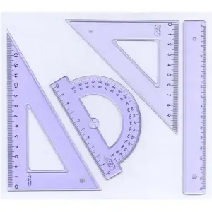 Zestaw geometryczny PRATEL 16cm 2005
