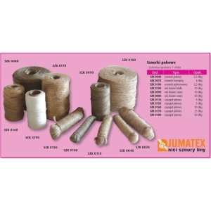 Sznurek JUMATEX szpagat jutowy 25dkg-321295