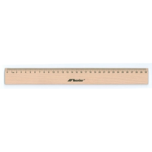 Linijka drewniana LENIAR 30cm 30062