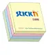 Karteczki samop. STICK'N  76x76 400k. - mix pastel