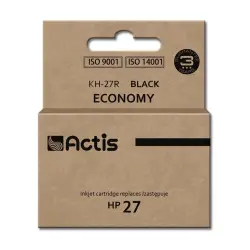 Actis KH-27R Tusz (zamiennik HP 27 C8727A; Standard; 20 ml; czarny)-1