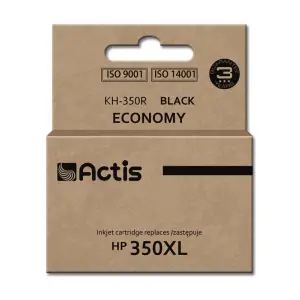 Actis KH-350R Tusz (zamiennik HP 350XL CB336EE; Standard; 35 ml; czarny)-1