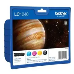 Brother Tusz LC1240 CMYK 4pack 1