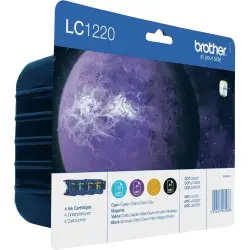 Brother Tusz LC1220 CMYK 4pack 1