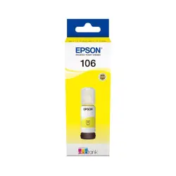 Epson Tusz EcoTank ET-7700, 106 Yellow 70ml 1