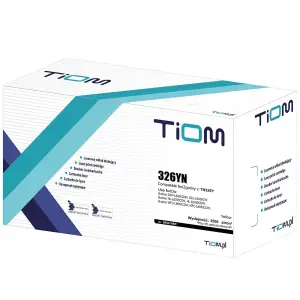 Toner Tiom do Brother 326YN | TN326Y | 3500 str. | yellow-1