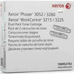Xerox Toner Phaser 3260 106R02782 Black 2x3K 1