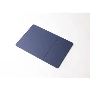 POUT Hands3 Pro – Podkładka pod mysz z szybkim ładowaniem bezprzewodowym, kolor ciemny niebieski-3