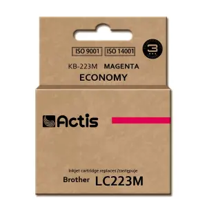 Actis KB-223M Tusz (zamiennik Brother LC223M; Standard; 10 ml; czerwony)-1