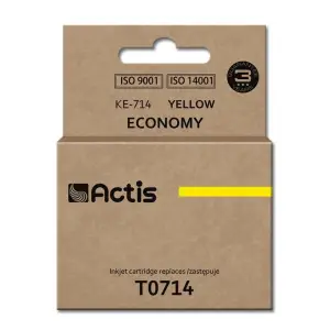 Actis KE-714 Tusz (zamiennik Epson T0714, T0894, T1004; Standard; 13.5 ml; żółty)-1