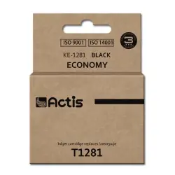 Actis KE-1281 Tusz (zamiennik Epson T1281; Standard; 15 ml; czarny)-1
