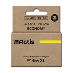 Actis KH-364YR Tusz (zamiennik HP 364XL CB325EE; Standard; 12 ml; żółty)-1