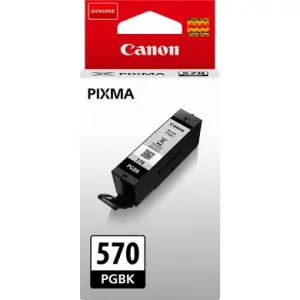 Tusz Canon czarny PGI-570PGBK=PGI570PGBK=0372C001, 15 ml.-2
