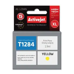 Activejet AE-1284N Tusz (zamiennik Epson T1284; Supreme; 13 ml; żółty)-1