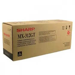 Sharp Toner MX-312GT Black 25K 1