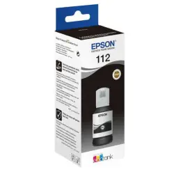 Epson Tusz 112 EcoTank Black 127ml 7500str 1