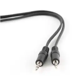 Kabel GEMBIRD CCA-404 (Mini Jack M - Mini Jack M; 1,2m; kolor czarny)-1