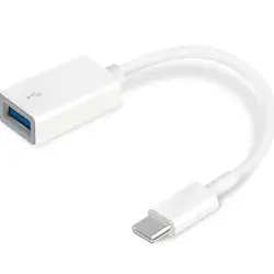 Adapter TP-LINK UC400 (Micro USB typu C M - USB 3.0 F; kolor biały)-1