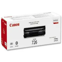 Canon Toner CRG 726 Black 2.1K LBP6200 1