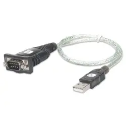 TECHLY KONWERTER USB NA PORT SZEREGOWY RS232/COM/D-1