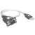 TECHLY KONWERTER USB NA PORT SZEREGOWY RS232/COM/D-3