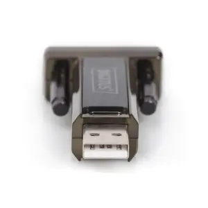 Adapter DIGITUS DA-70156 (USB M - RS-232 M; kolor czarny)-7