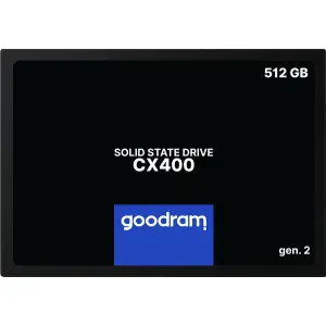 DYSK SSD GOODRAM 512GB Gen. 2 SATA III 2,5 CX400-8