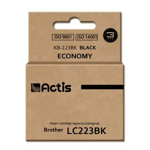Actis KB-223Bk Tusz (zamiennik Brother LC223BK; Standard; 16 ml; czarny)-1
