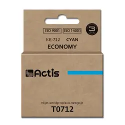 Actis KE-712 Tusz (zamiennik Epson T0712, T0892, T1002; Standard; 13.5 ml; niebieski)-1