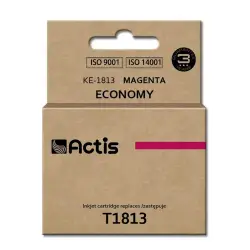 Actis KE-1813 Tusz (zamiennik Epson T1813; Standard; 15 ml; czerwony)-1