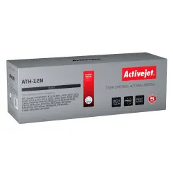 Activejet ATH-12N Toner (zamiennik HP 12A Q2612A, Canon FX-10, Canon CRG-703; Supreme; 2300 stron; czarny)-1