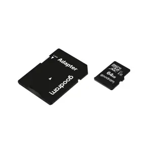 Karta pamięci GoodRam M1AA-0640R12 (64GB; Class 10; + adapter)-2