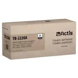 Actis TB-2220A Toner (zamiennik Brother TN-2220; Standard; 2600 stron; czarny)-1