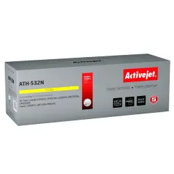 Activejet ATH-532N Toner (zamiennik HP 304A CC532A, Canon CRG-718Y; Supreme; 3200 stron; żółty)-1