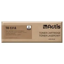Actis TH-531A Toner (zamiennik HP 304A CC531A, Canon CRG-718C; Standard; 3000 stron; niebieski)-1