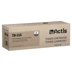 Actis TH-35A Toner (zamiennik HP 35A CB435A, Canon CRG-712; Standard; 1500 stron; czarny)-1