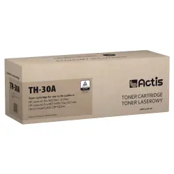Actis TH-30A Toner (zamiennik HP 30A CF230A; Standard; 1600 stron; czarny)-1