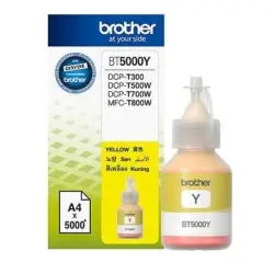 Brother Tusz BT5000Y Yellow 5K 1