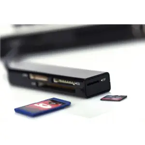 Czytnik kart Ednet 85241 (Zewnętrzny; CompactFlash, Memory Stick, MicroSD, MicroSDHC)-2