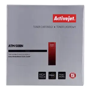 Activejet ATM-50BN Toner (zamiennik Konica Minolta TNP50K; Supreme; 6000 stron; czarny)-4